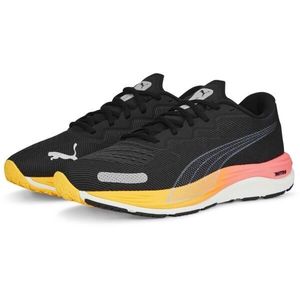 Puma VELOCITY NITRO 2 Pánská běžecká obuv, černá, velikost 41 obraz