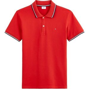 CELIO NECETWO Pánské polo triko, červená, velikost obraz