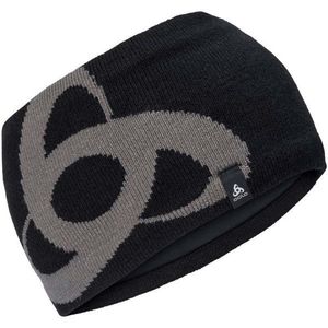 Odlo HEADBAND CERAMIWARM MID GAGE Unisex čelenka, černá, velikost obraz