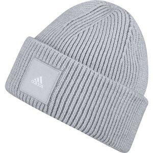 adidas WID CUFF BEANIE Zimní čepice, šedá, velikost obraz