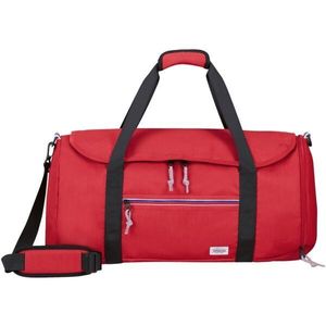 AMERICAN TOURISTER UPBEAT DUFFLE ZIP Cestovní taška, červená, velikost obraz