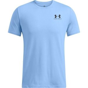 Under Armour SPORTSTYLE Pánské triko, světle modrá, velikost obraz