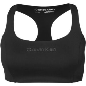 Calvin Klein WO - SPORTS BRA MEDIUM SUPPORT Dámská podprsenka, černá, velikost obraz