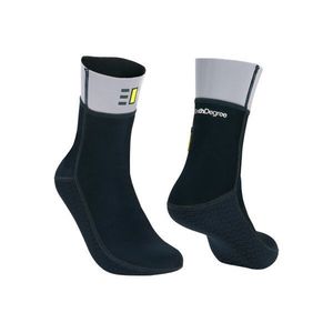 ENTH DEGREE F3 SOCKS Unisex ponožky na vodní sporty, černá, velikost obraz