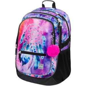 BAAGL CORE BACKPACK LAPAČ SNŮ Školní batoh, růžová, velikost obraz