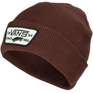 Vans MILFORD BEANIE Zimní čepice, hnědá, velikost obraz