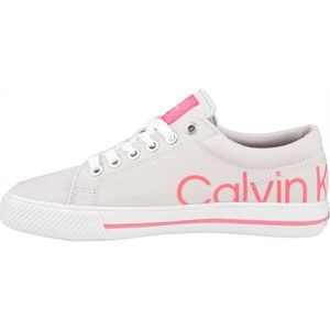 Calvin Klein RETRO VULCANIZED LOW 2 Dámské tenisky, béžová, velikost obraz