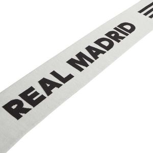 adidas REAL MADRID HOME Fanouškovská šála, bílá, velikost obraz