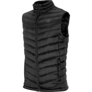 4F MEN´S JACKET Pánská vesta, černá, velikost obraz