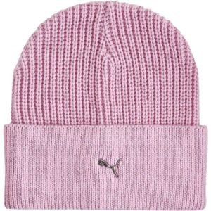 Puma METAL CAT BEANIE Zimní čepice, růžová, velikost obraz