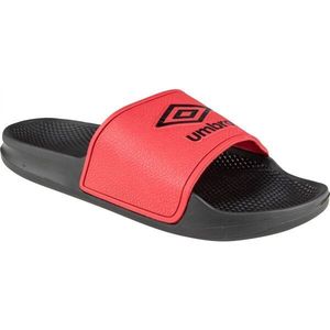 Umbro SQUADRA SLIDE Pánské pantofle, červená, velikost 44 obraz