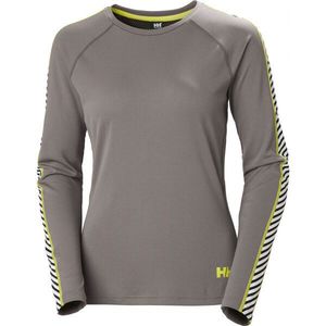 Helly Hansen LIFA ACTIVE STRIPE CREW Dámské funkční triko, vínová, velikost obraz