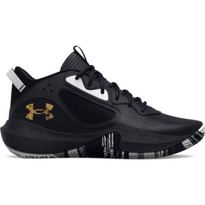 Under Armour LOCKDOWN 6 G Juniorská basketballová obuv, černá, velikost 38 obraz