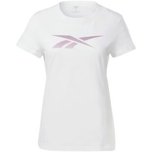 Reebok VECTOR GRAPHIC TEE Dámské triko, bílá, velikost obraz