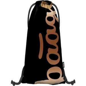 BAAGL Metallic Bronze Gymsack Černá obraz