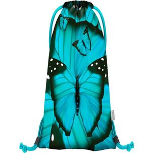 BAAGL Butterfly Gymsack Modrá obraz