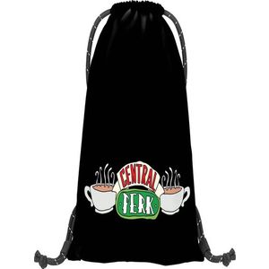 BAAGL Friends Central Perk Gymsack Černá obraz