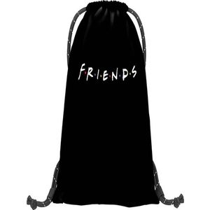 BAAGL Friends Gymsack Černá obraz