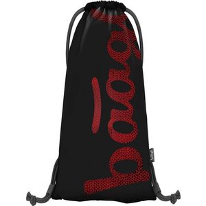 BAAGL Skate Red Gymsack Černá obraz