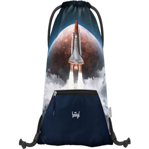 BAAGL Space Shuttle Gymsack Modrá obraz