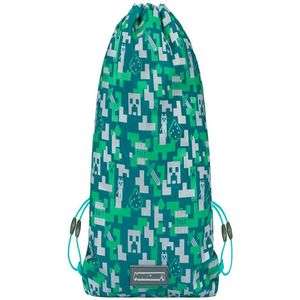 BAAGL Minecraft Silver Creeper Gymsack Zelená obraz