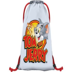 BAAGL Tom & Jerry Gymsack Šedá obraz