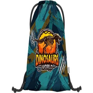 BAAGL Dinosaurs World Gymsack Modrá obraz