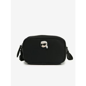 Karl Lagerfeld Ikonik 2.0 Camera Bag Kabelka Černá obraz