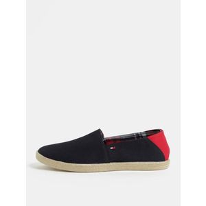 Tmavě modré pánské slip on Tommy Hilfiger obraz