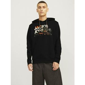 Jack & Jones Mikina Černá obraz