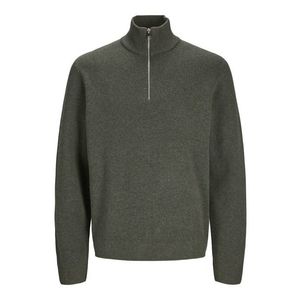 Jack & Jones Svetr Zelená obraz