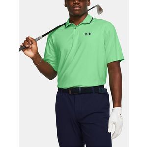 Under Armour UA Iso-Chill Polo triko Zelená obraz