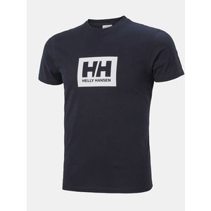 Helly Hansen Box Triko Modrá obraz