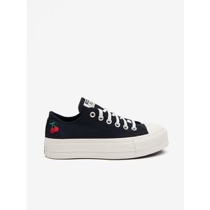 Converse Chuck Taylor All Star Lift Platform Cherries Tenisky Černá obraz