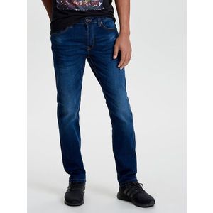 ONLY & SONS Weft Jeans Modrá obraz