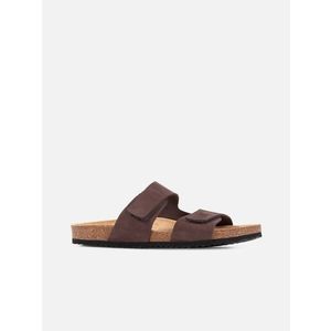 Geox Sandal Ghita Pantofle Hnědá obraz