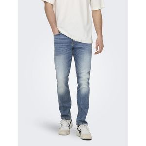 ONLY & SONS Loom Jeans Modrá obraz