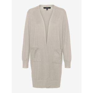 Vero Moda Silje Cardigan Béžová obraz