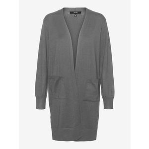 Vero Moda Silje Cardigan Šedá obraz