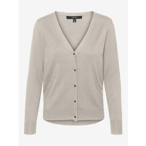 Vero Moda Silje Cardigan Béžová obraz