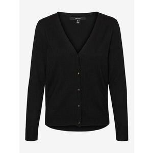 Vero Moda Silje Cardigan Černá obraz