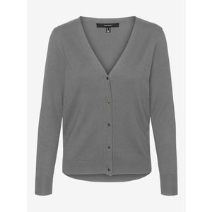 Vero Moda Silje Cardigan Šedá obraz