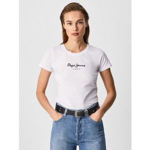 Pepe Jeans dámský bílý top obraz