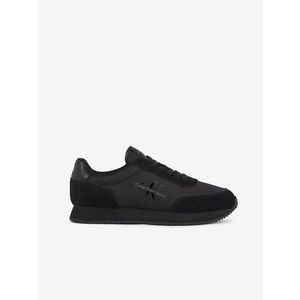 Calvin Klein Retro Runner Low Laceup Su-Ny Tenisky Černá obraz