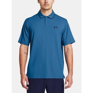 Under Armour UA Iso-Chill Polo triko Modrá obraz