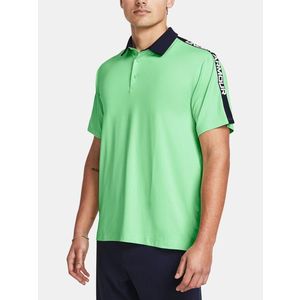 Under Armour UA Playoff 3.0 Striker Polo triko Zelená obraz