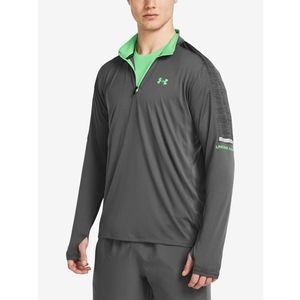 Under Armour UA Tech Utility 1/4 Zip Mikina Šedá obraz