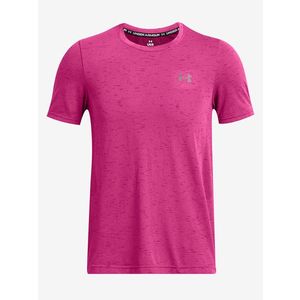 Under Armour Vanish Seamless SS Triko Růžová obraz