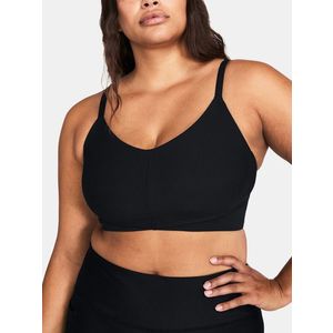 Under Armour Meridian Rib Bralette Sportovní podprsenka Černá obraz