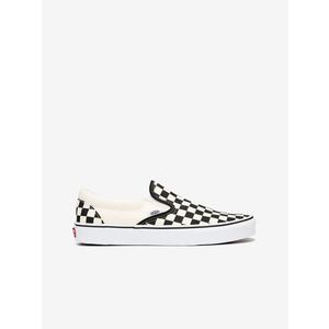 Vans Checkerboard Classic Slip On Bílá obraz